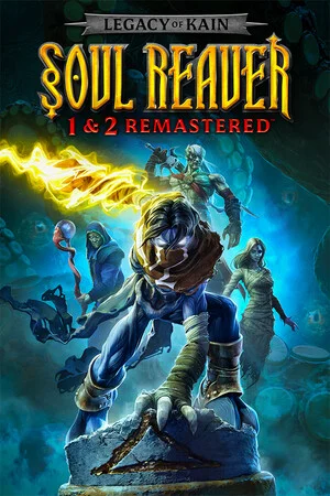 Legacy of Kain Soul Reaver 1&2 Remastered poszter