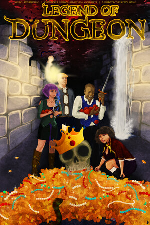 Legend of Dungeon poszter