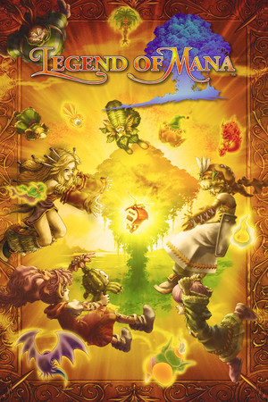 Legend of Mana poszter