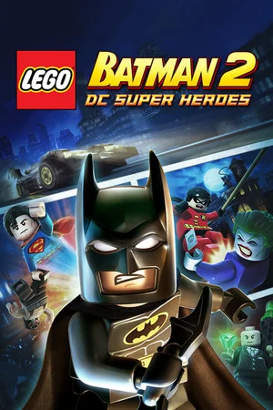 LEGO Batman 2: DC Super Heroes poszter