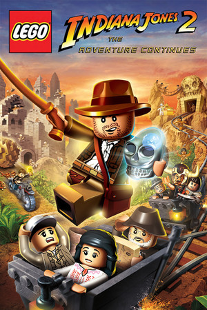 LEGO® Indiana Jones™ 2: The Adventure Continues poszter