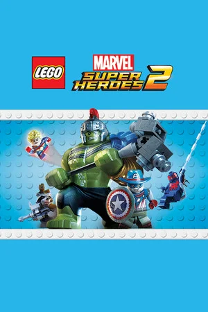LEGO Marvel Super Heroes 2 poszter