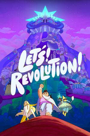 Let's! Revolution! poszter