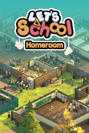 Let's School Homeroom poszter
