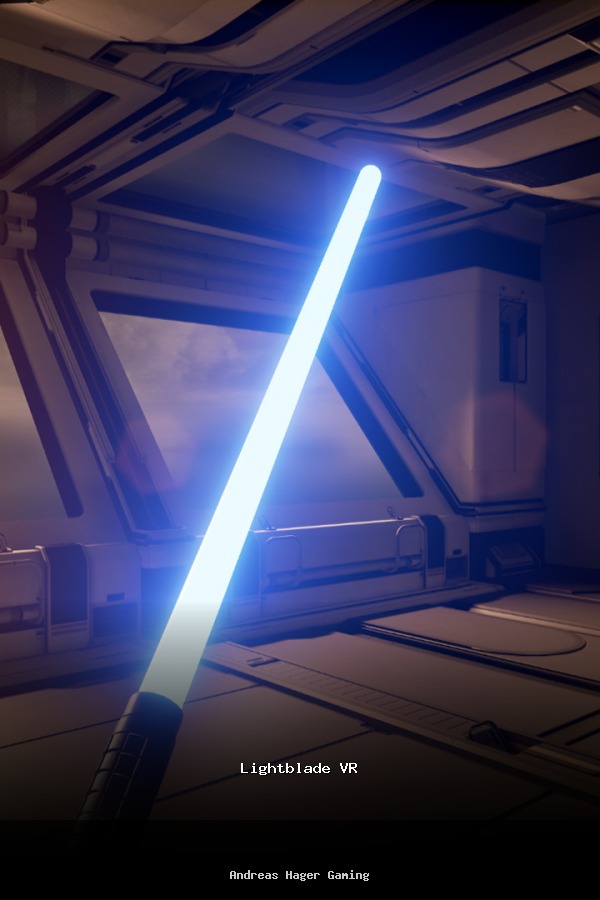 Lightblade VR poszter