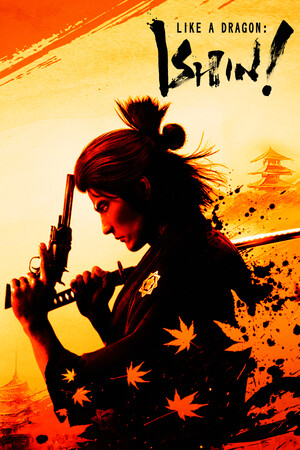 Like a Dragon: Ishin! poszter