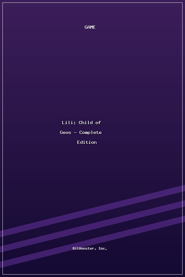 Lili: Child of Geos - Complete Edition poszter