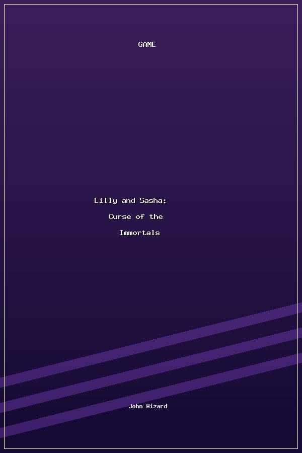 Lilly and Sasha: Curse of the Immortals poszter