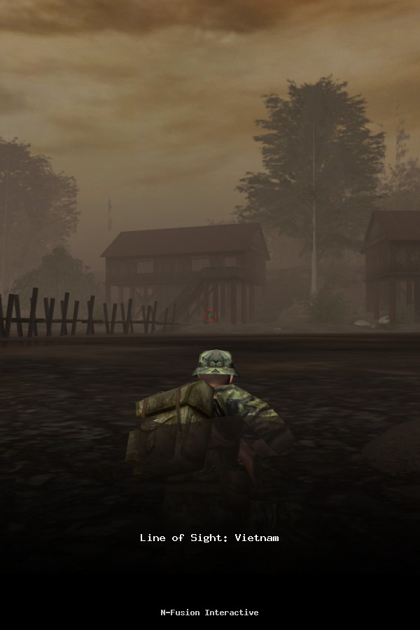 Line of Sight: Vietnam poszter