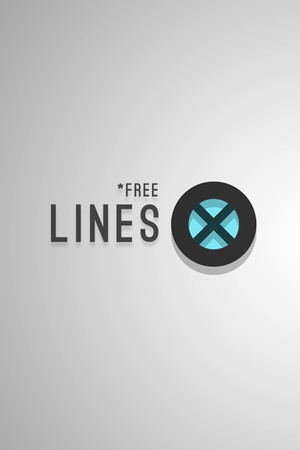 Lines X Free poszter