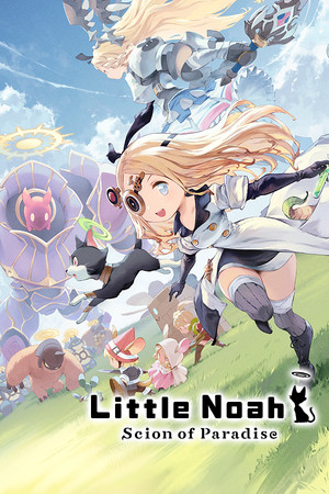 Little Noah: Scion of Paradise poszter