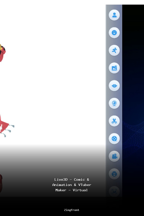 Live3D - Comic & Animation & VTuber Maker - Virtual Production poszter