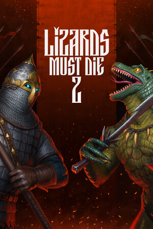 LIZARDS MUST DIE 2 poszter