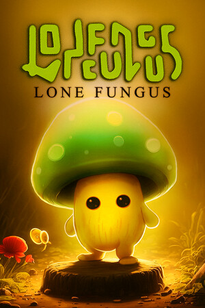 Lone Fungus poszter