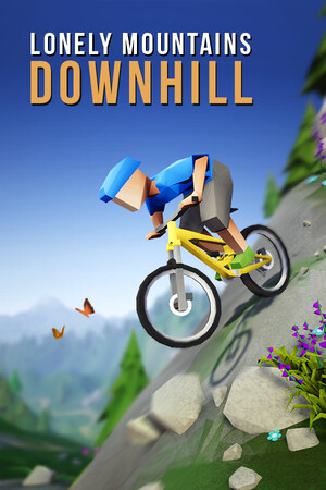 Lonely Mountains: Downhill poszter