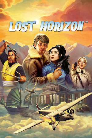Lost Horizon poszter