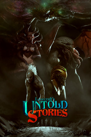 Lovecraft's Untold Stories poszter