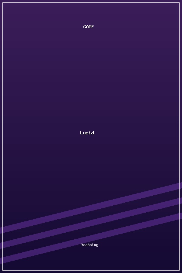 Lucid poszter