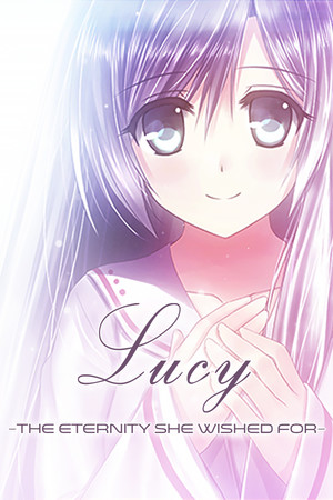 Lucy -The Eternity She Wished For- poszter