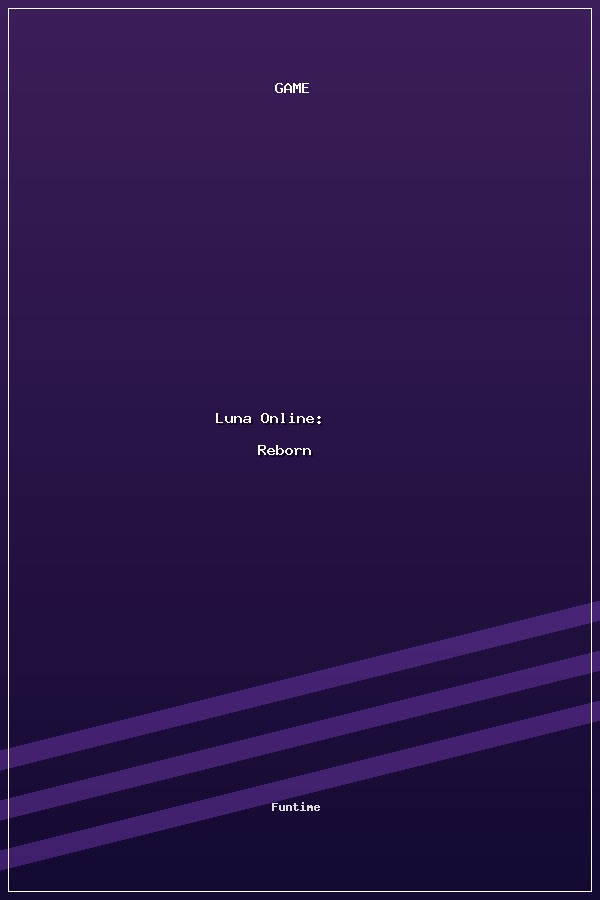 Luna Online: Reborn poszter