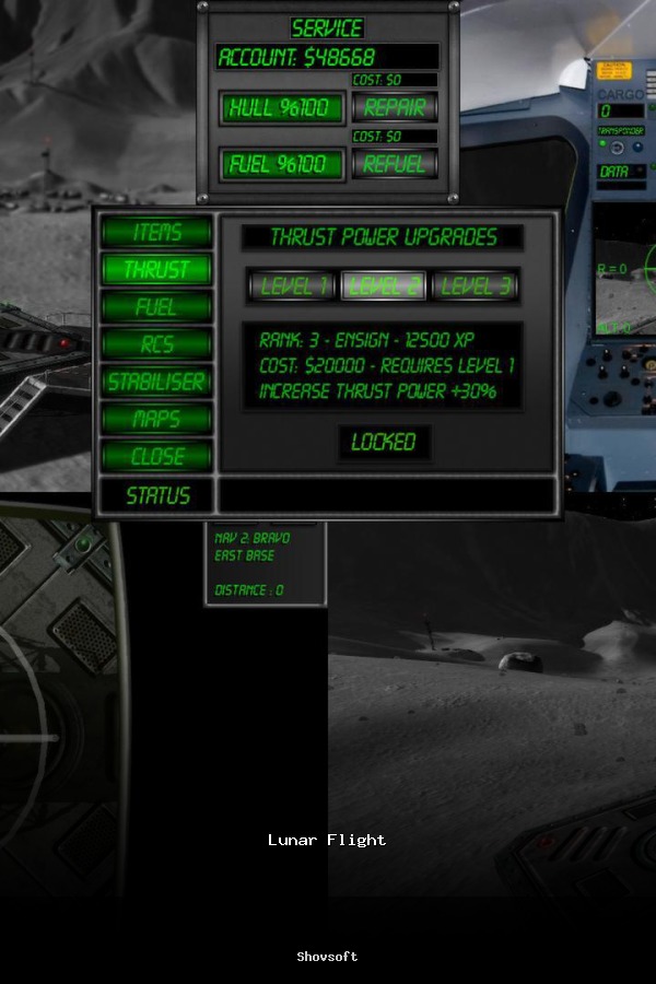 Lunar Flight poszter