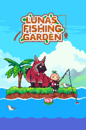Luna's Fishing Garden poszter