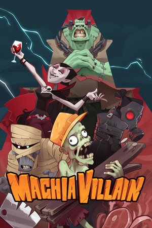 MachiaVillain poszter