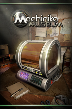 Machinika: Museum poszter