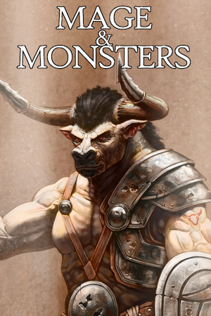 Mage and Monsters poszter
