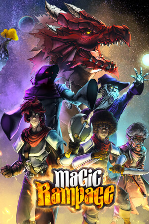 Magic Rampage poszter