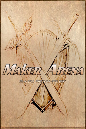 Maker Arena: Path of Vaiolet poszter