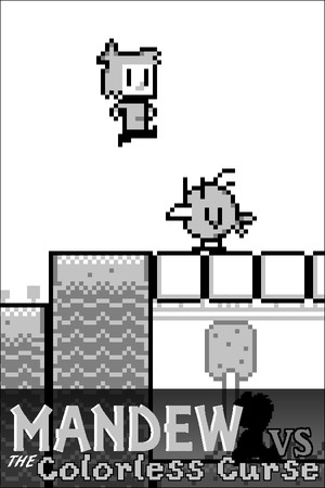 Mandew vs the Colorless Curse poszter