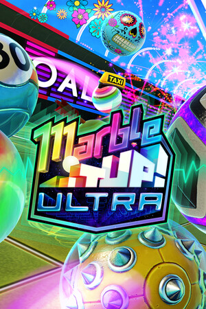 Marble It Up! Ultra poszter