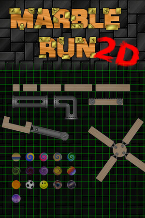 Marble Run 2D poszter