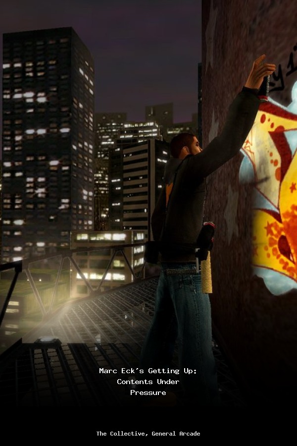 Marc Eckō's Getting Up: Contents Under Pressure poszter