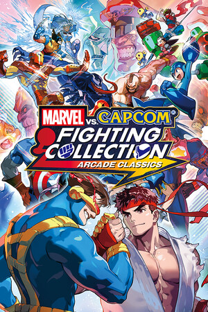MARVEL vs. CAPCOM Fighting Collection: Arcade Classics poszter