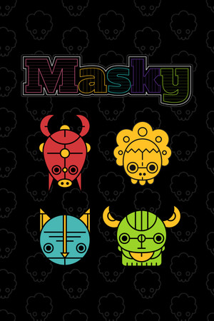 Masky poszter
