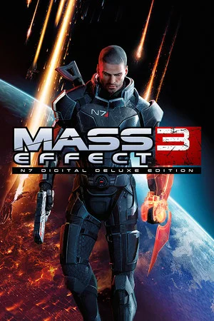 Mass Effect 3 (2012 Edition) poszter
