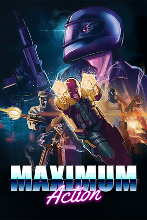 Maximum Action poszter