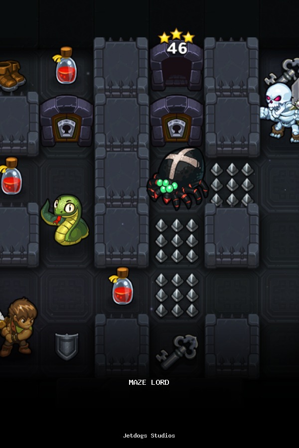 MAZE LORD poszter