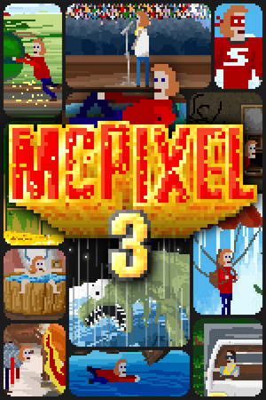 McPixel 3 poszter