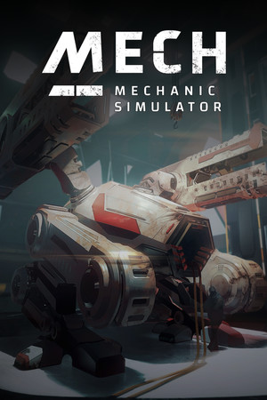Mech Mechanic Simulator poszter