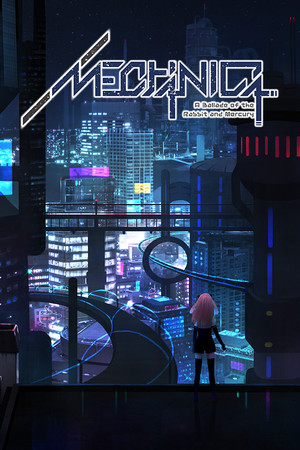 MECHANICA: A Ballad of the Rabbit and Mercury poszter