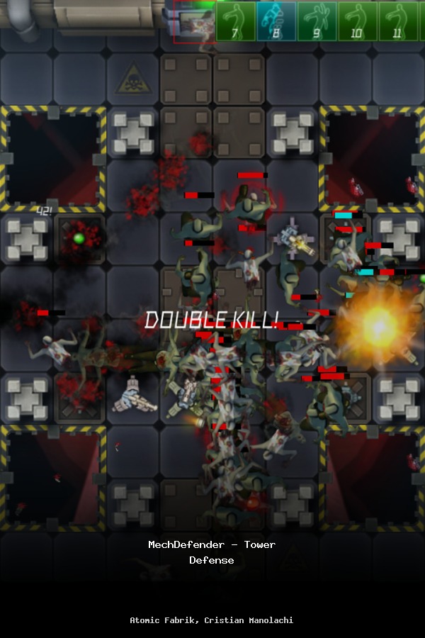 MechDefender - Tower Defense poszter