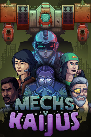 Mechs V Kaijus - Tower Defense poszter