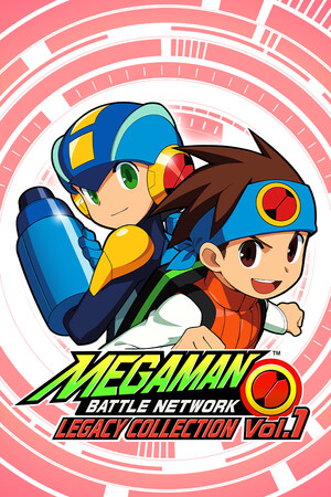 Mega Man Battle Network Legacy Collection Vol. 1 poszter
