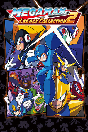 Mega Man Legacy Collection 2 poszter