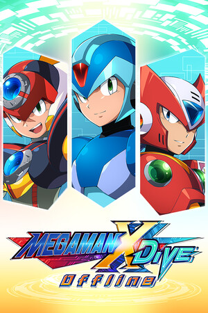 MEGA MAN X DiVE Offline poszter
