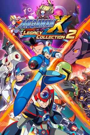 Mega Man X Legacy Collection 2 poszter