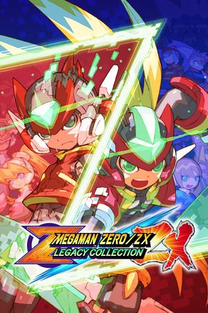 Mega Man Zero/ZX Legacy Collection poszter